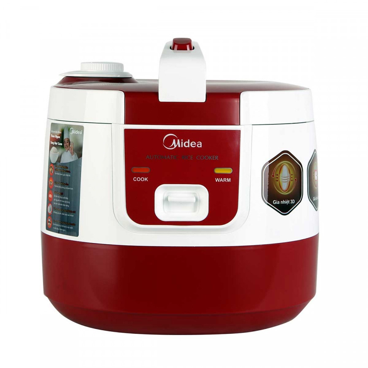 Nồi cơm điện Midea 2L MR-SM2061